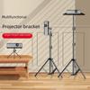 Retractable Tripod Projector Stand for Home or Bedside Use