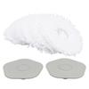 Mop Cloths For Dreame Bot W10 W10 Pro Vacuum Cleaner Cleaning Pads Mop Pads Replacement with Holder