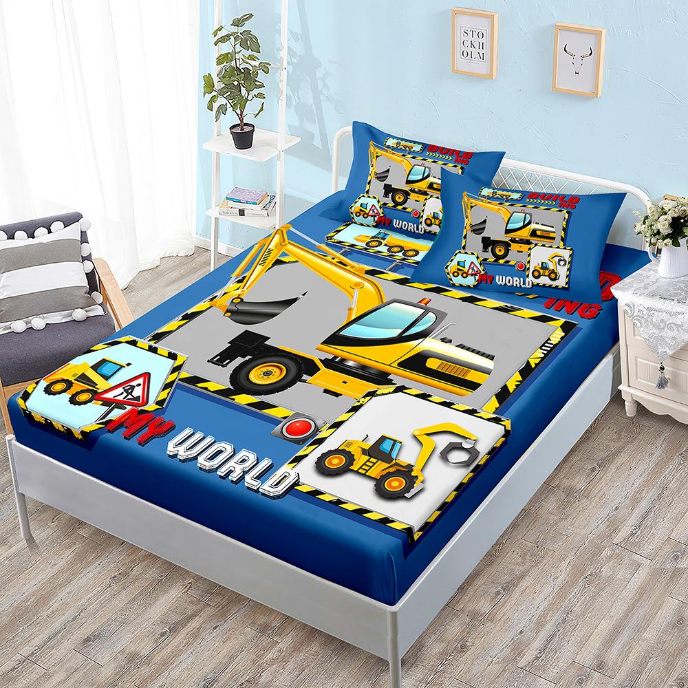 Трехсекционный матрас для автогонок, Наматрасник, Четырехсекционный защитный чехол для матраса