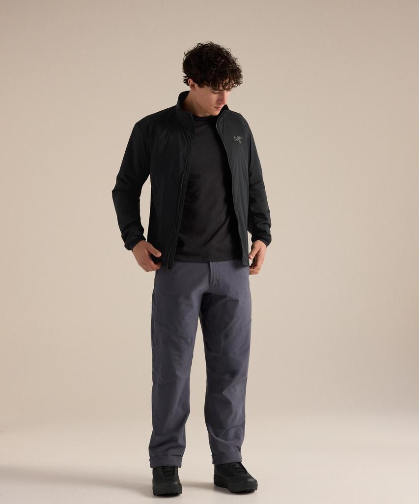 ARCTERYX Atom Jacket Men'S - Black / Ajqfm09561