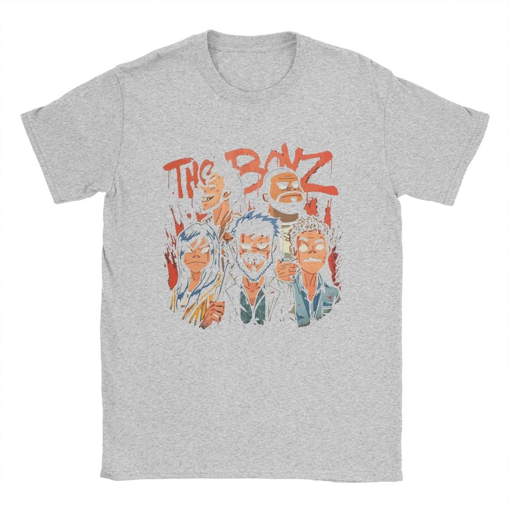 Летняя мужская женская футболка The Boys Boyz Теледрама Gorilaz Одежда Хлопковые топы Футболка Смешная футболка