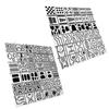 EXDUCT Engraving Guide, Etching Guide Template, Detail Up, Engraving, Gunpla, Mini 4WD, Engraving Guide, Set of 2, Plastic Model Kits