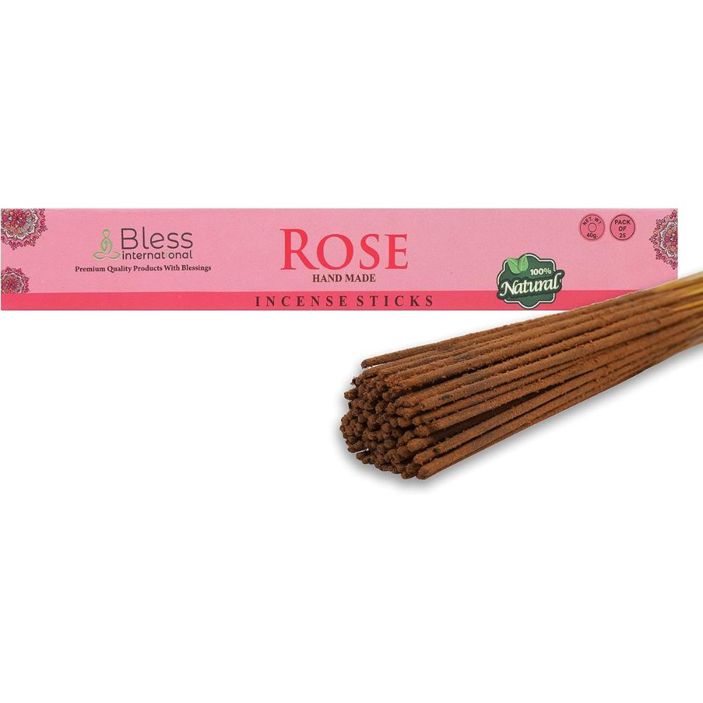 Благовония Bless-Rose 100%-натуральные-ручной-работы-обмакните-в-ручную-благовония-палочки органические-без-химии-для-очищения-расслабления-позитивного