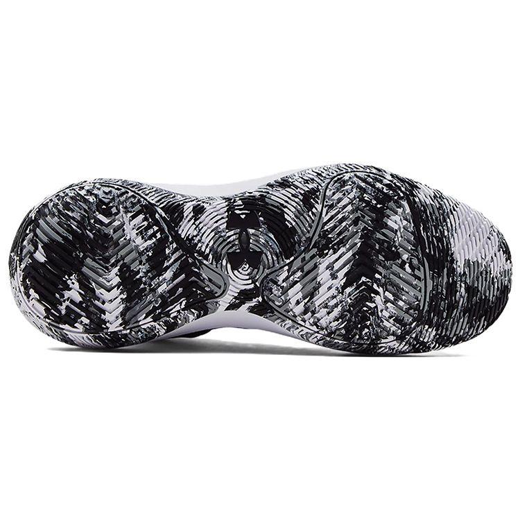 Under Armour Унисекс Jet 21 Черный Белый Металлик Золотой 3024260-006