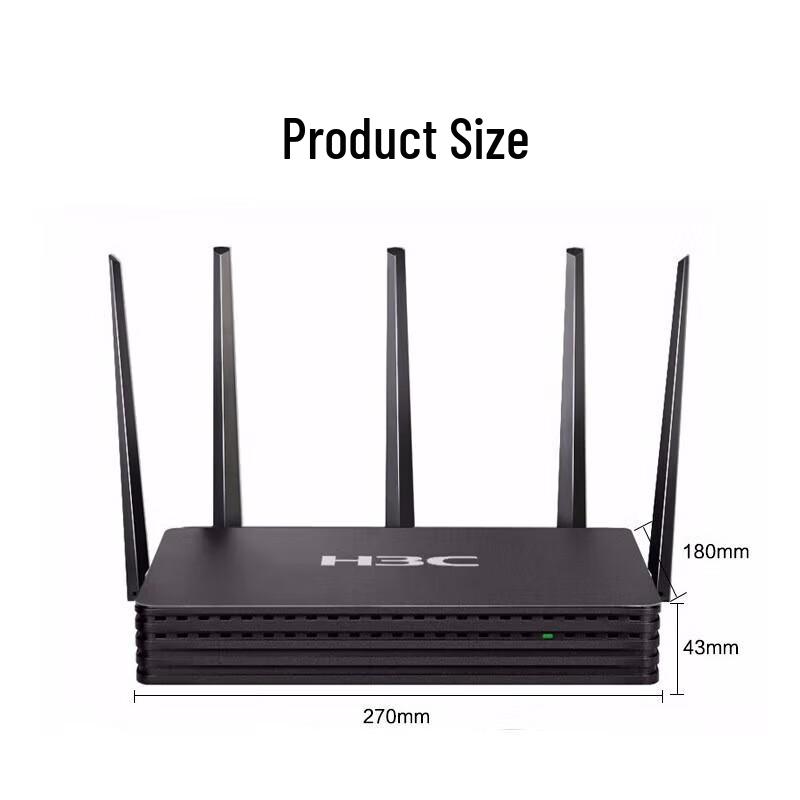 H3C Enterprise Multi-WAN VPN Routers (CN version)