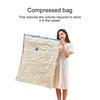 Экономия места, вакуумные сумки для хранения для путешествий, утолщенная компрессионная сумка для хранения одежды, вакуумные пакеты для одеял, органайзер для постельных принадлежностей, одежды