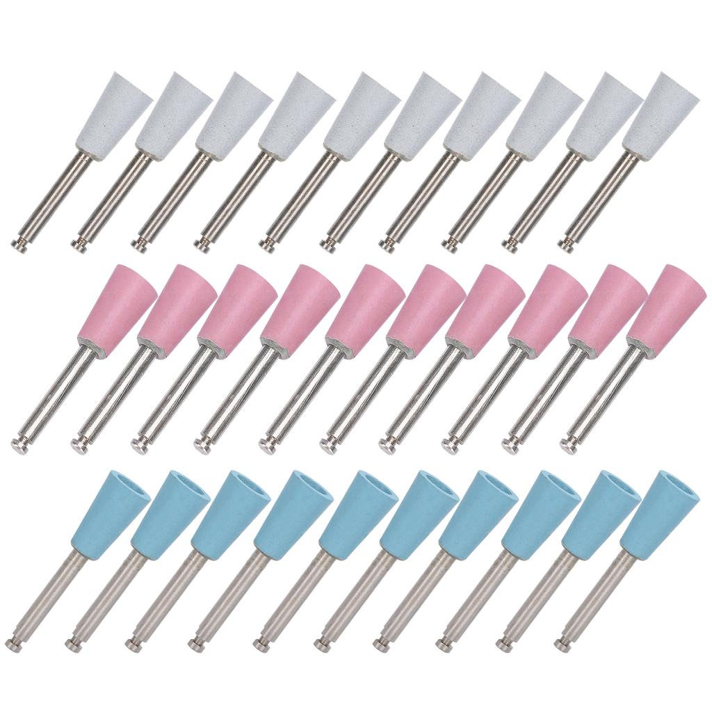 10 шт., стоматологические полировальные боры, низкоскоростные стоматологические шлифовальные боры, сверла, набор форм чашки