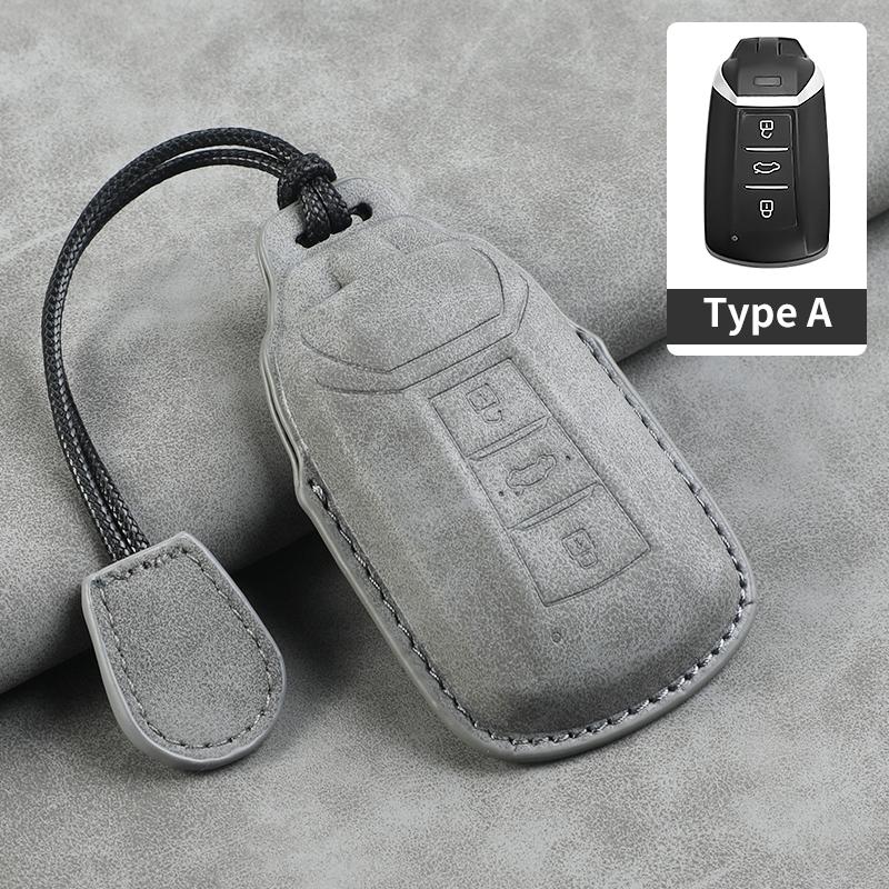 Car Key Case Cover For DongFeng DFM 580 370 S560 AX7 AX5 AX4 AX3 MX5 Auto Protection Accessories Car-Styling Holder Shell