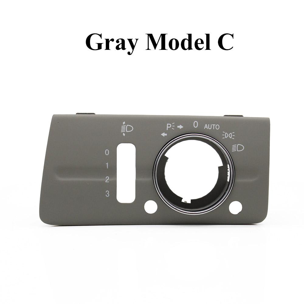 RHD правый привод приборной панели фара переключатель крышка накладка для Mercedes Benz W211 E Class320 350 550