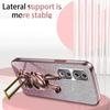 For Honor 90 Pro Case Cute Rabbit Shockproof Kickstand Phone Cover