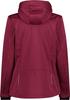Куртка CMP Softshell Jacket Zip Hood Women (39A5006M) Женская куртка из софтшелла меланж (39A5006M) анемон/мел.
