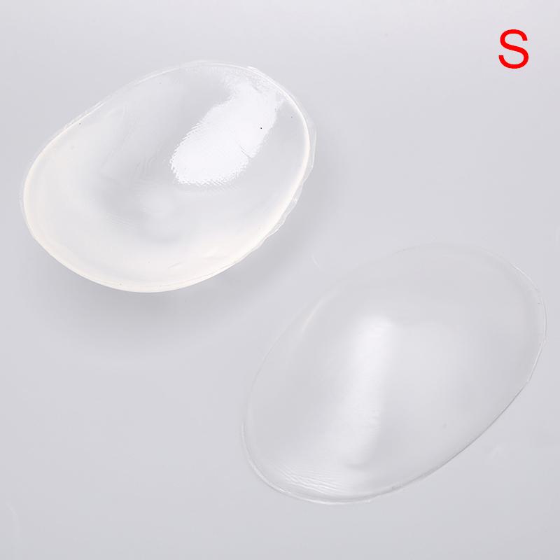 1 пара невидимых мягких силиконовых накладок на плечи, усиливающих подтяжку, клейкая накладка S/L