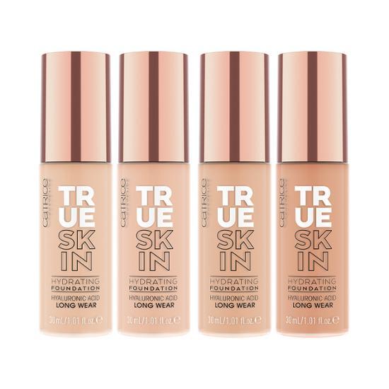 Catrice Увлажняющая тональная основа True Skin 30 мл