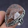 Sunstone Gemstone Handmade 925 Sterling Silver Gift Jewelry Ring Size 9 K8Y06