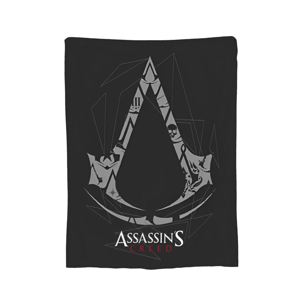 A-Assassins C-Creeds Пледы Коралловый Флис Плюшевые Дышащие Легкие Тонкие Пледы для Кровати Путешествий Постельное Белье Пледы