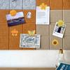 30Pcs Durable DIY Butterfly Push Pins 3D Creative Flower Pushpins Cute Reusable Thumb Tacks Corkboard