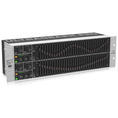 Behringer Графический эквалайзер 31-полосный стереофонический Функция обнаружения обратной связи Выход на сабвуфер FBQ6200HD