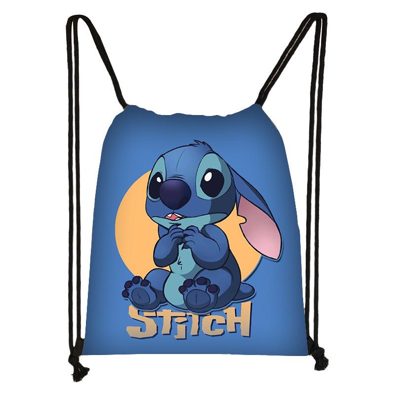 The New Stitch Makes The Dizai Bundle Pocket Convenient For Drawstring Backpack Large Capacity Outdoor Travel Storage Bag