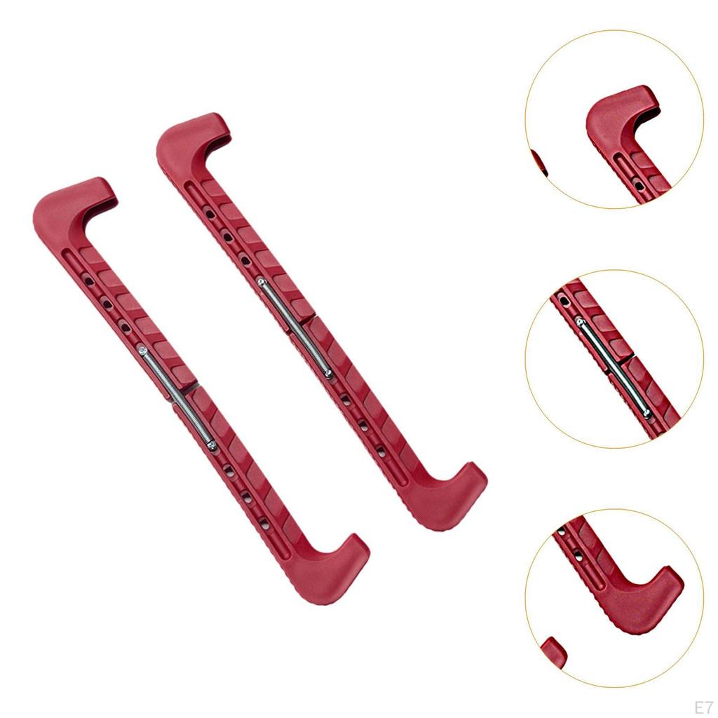 2 шт. регулируемые защитные щитки для коньков, защитные щитки для хоккейных фигурок