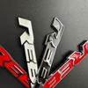 AAYL1 3D Metal Car Styling Body Side Rear Trunk Sticker REBEL Badge Emblem For RAM 1500 2500 Personalized replacement Accessories