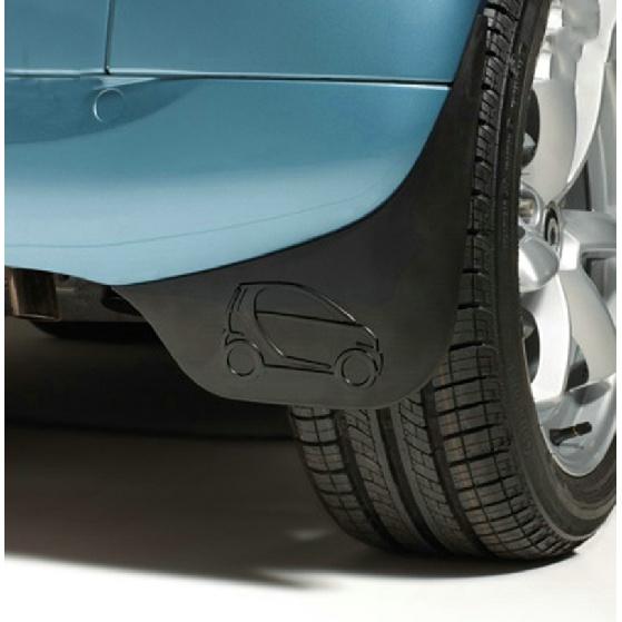 Брызговики для Smart fortwo forfour w451 w453, брызговики smart w451, крылья, брызговики, аксессуары для авто