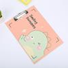 Storage Clipboard Elastic Clip Notebook File Portable Paper Holder  School