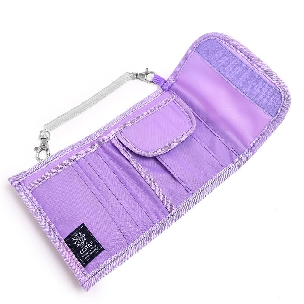 COLORFUL CANDY STYLE Wallet for Elementary School Kids Coin Unicorn Fantasy N5520300 Girls, Students, Wallet, Children's Tri-fold Purse,