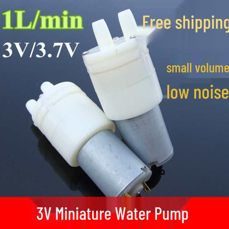 280 Water Pump 3V/3.7V Diaphragm Self-Priming Micro Pump for Tea Set Accessories & Metering