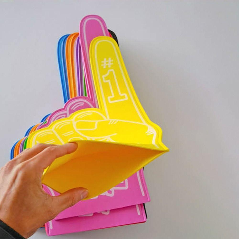 1 шт., гигантские пенопластовые перчатки из ЭВА для черлидинга, вдохновляющие пенопластовые перчатки, реквизит для веселья, спортивные аксессуары