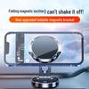 Регулируемый магнитный автомобильный держатель для телефона - складной, вращающийся, металлический кронштейн