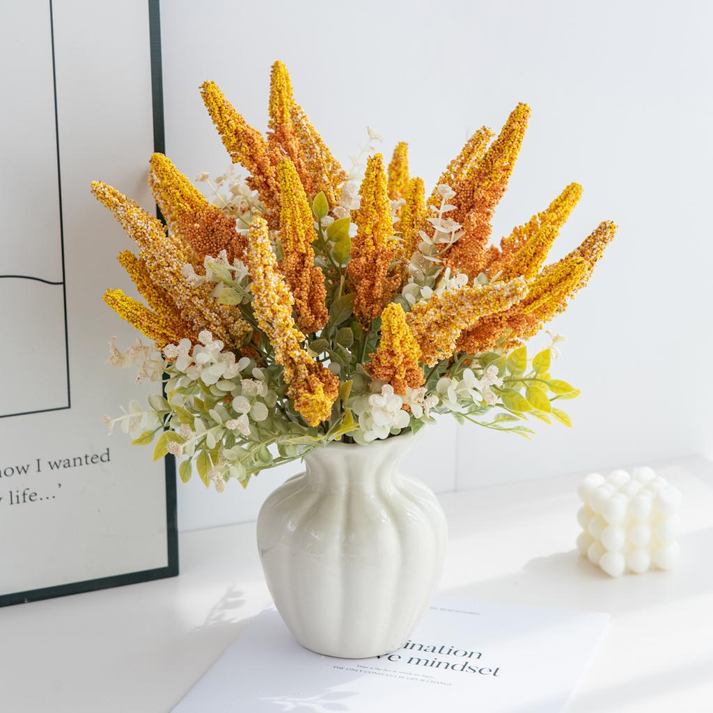 Шелковые Искусственные Цветы Пузырь Свадьба Дом Комната Декор Улица Двор Сад Венок Букет Невесты День Рождения Прекрасный Реквизит для Фотографии