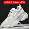 Invisible Height-increasing Shoes Men's Inner Height Increase 10cm Autumn Breathable Casual Sports Shoes Men's Dad Shoes Ins Trendy Shoes 8