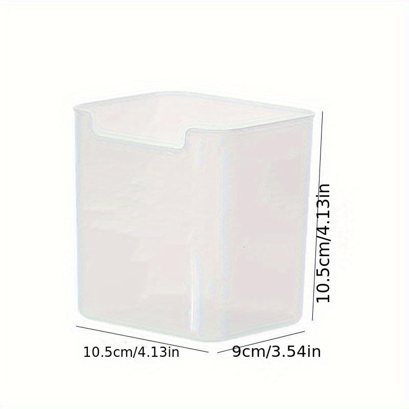 3pcs Refrigerator Storage Bins, Clear Space-Saving PP Storage Bins, Reusable and Durable Food Sorting Box, for Fruit, Vegetable, Egg and Meat