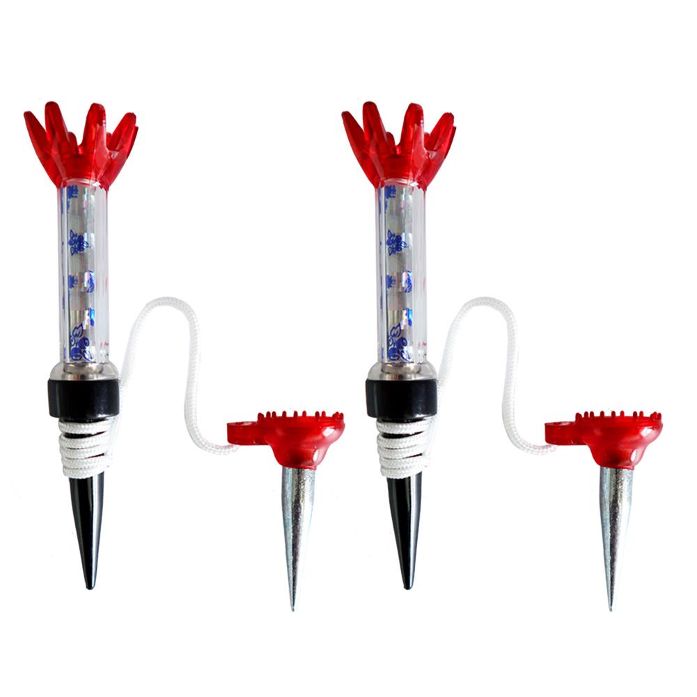 80mm Golf Tees Low Friction and Resistance 2PCS Unbreakable Golf Tee Excellent Durability and Stability Golf Balls Accessories