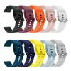 20mm 22mm Silicone Strap For Samsung Galaxy Watch 42/46mm Active 2 Gear S2 S3 Smart Watch Band For Huawei Watch GT 2 Pro GT2 GT3 42mm 46mm