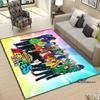 My Hero Academia Anime Carpet and Rug Fashion Home Cartoon Decorate Rug Living Room Bedroom Area Carpet Study Porch Bedside  Mat