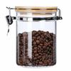 KKC Coffee Bean Storage Container, Airtight Coffee Canister, 200g, 800ml Capacity