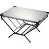 Captain Stag Captain Stag Uc 0568 [stainless Steel Firewood Rack Table]