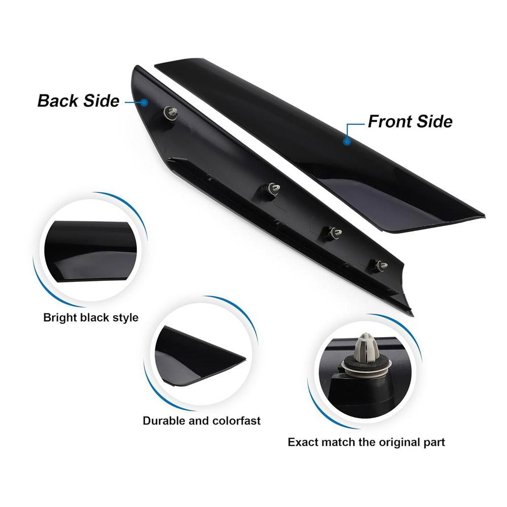 Правая передняя накладка стойки лобового стекла 51137128158 Для Mini Cooper R50 R52 R53 Доставка по США