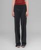 032Ssi (W) Office Attire Loose Cut Suit Trousers Black