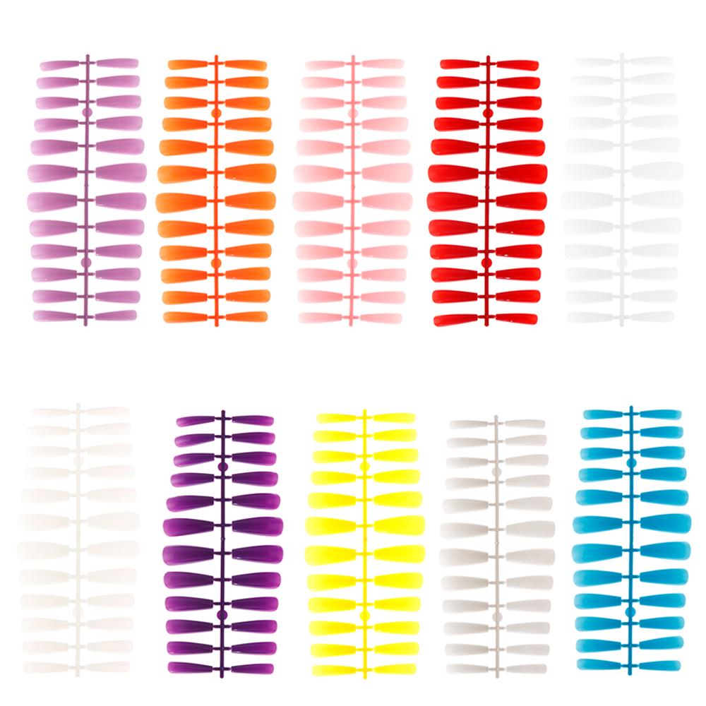 24Pcs/Set Art Extension Full Cover Nail Tips Ballerina Nail False Nails Coffin Fake Nail