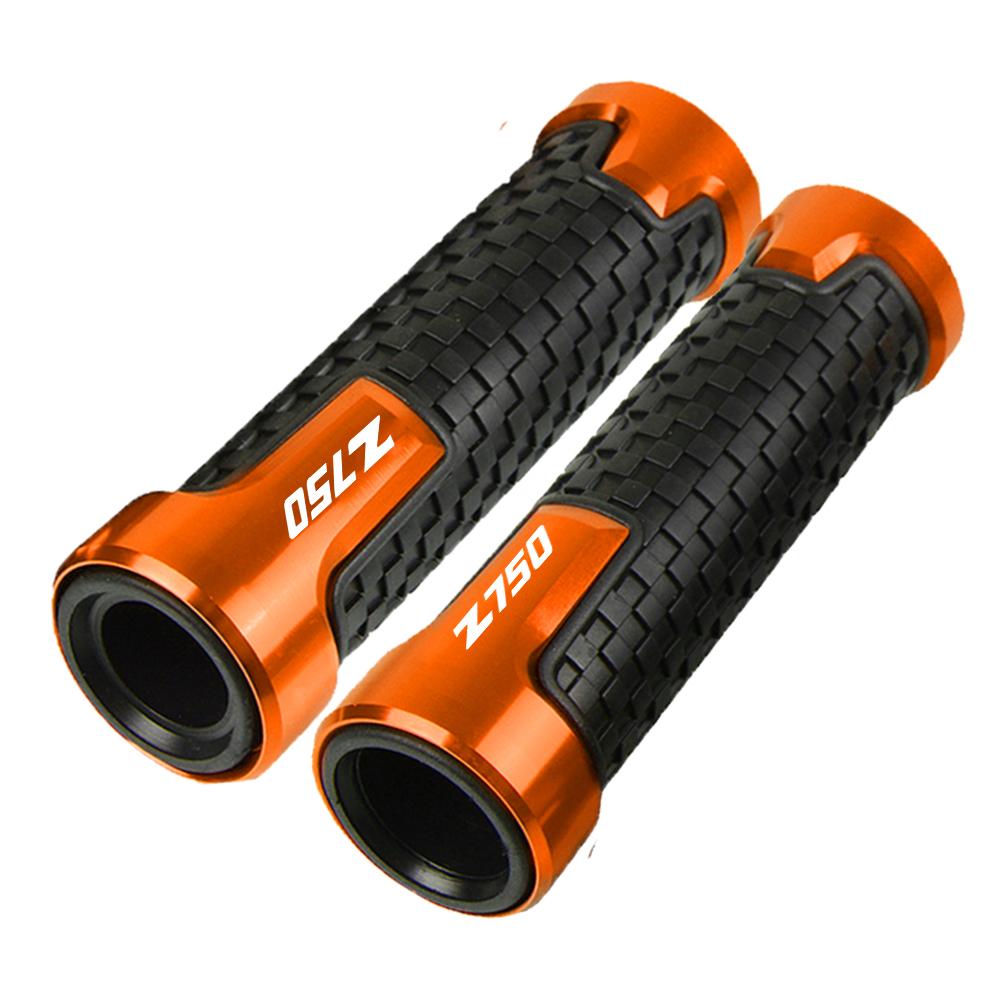 For KAWASAKI Z750 2007 2008 2009 2010 2011 2012 Z750 Z 750 Handle Motorcycle 7/8”22mm Hand Grips Handlebar Handles Grip End