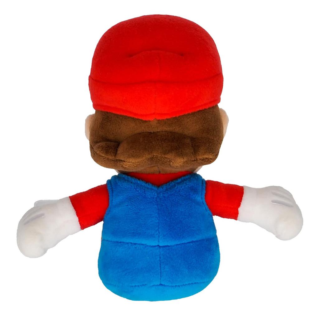 Sanei Boeki Super Mario ALL STAR COLLECTION Mario Plush AC01 (S) W11×D11×H24cm