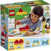 LEGO Duplo Различные идеи Box 10909 Игрушечный блок Present Младенец Мальчики Девочки от 1 и полутора лет и старше Модель выпуска 2020 года Duplo<Heart>