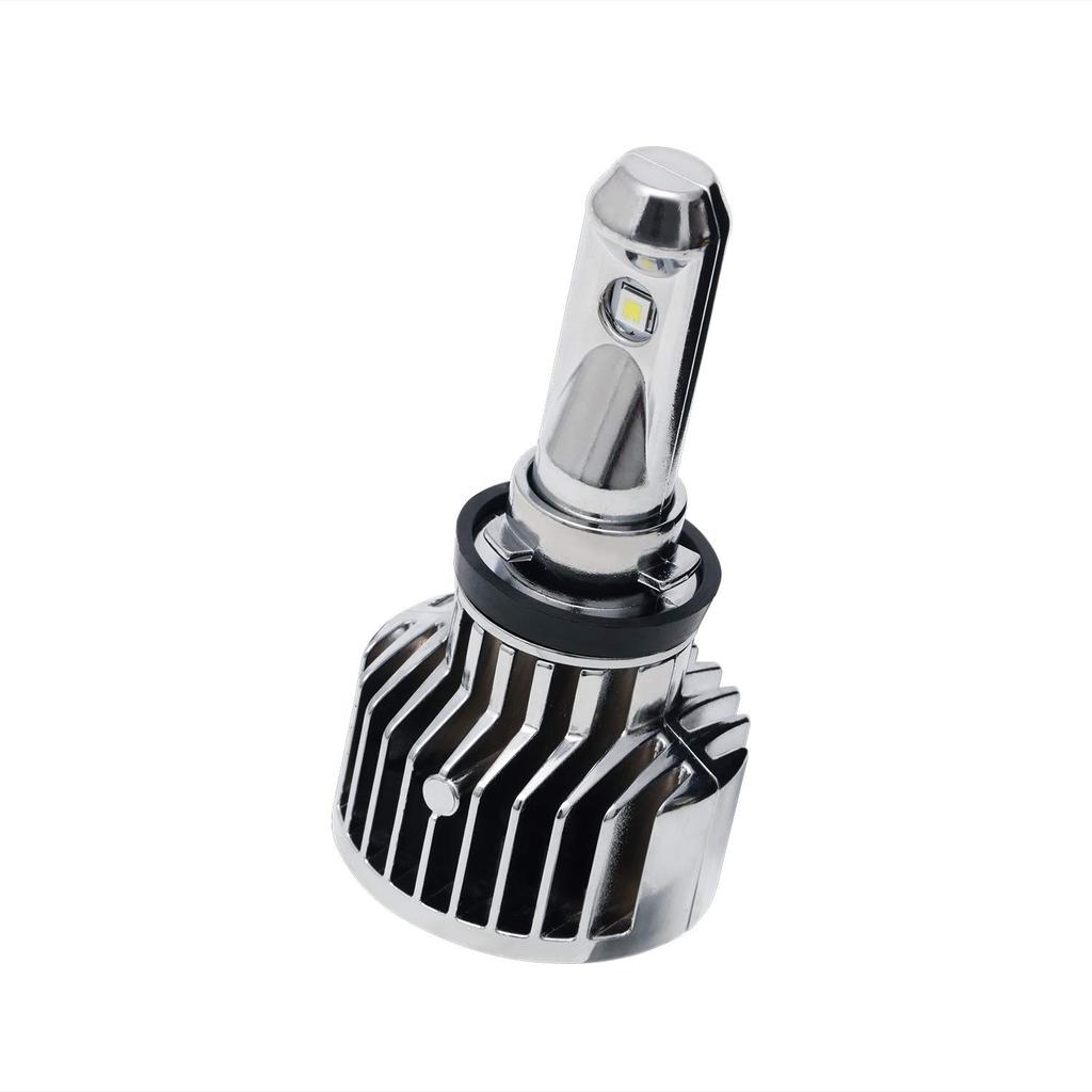 Светодиодные лампы головного света PIAA MLE4 для мотоциклов, соответствующих требованиям техосмотра, 6000K, тип H11/9, 12V/23W,