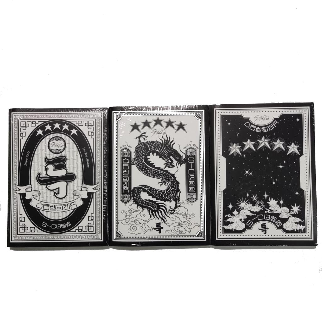 Альбом Stray Kids - [(5 ЗВЕЗД)] 3-й альбом, с 1 картой APG