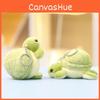 Vegetable Plush Turtle Toy Keychain Animal Stuffed Doll Decorations Pendant