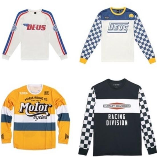 DEUS Outdoor Sports Long-Sleeved T-Shirt cycling Jersey cycling Jersey Motorcycle Competition Jersey cycling Jersey cycling Jersey Ice Silk