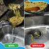 Multi-Functional Drain Basket With Strainer Container For Fruit And Vegetable