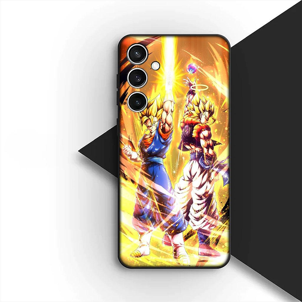 Phone Cover for Apple iPhone 16 14 15 Plus 11 Pro Max 16E ProMax + 16Plus 15+ 14+ Soft Case Majin Buu Dragons Balls Goku
